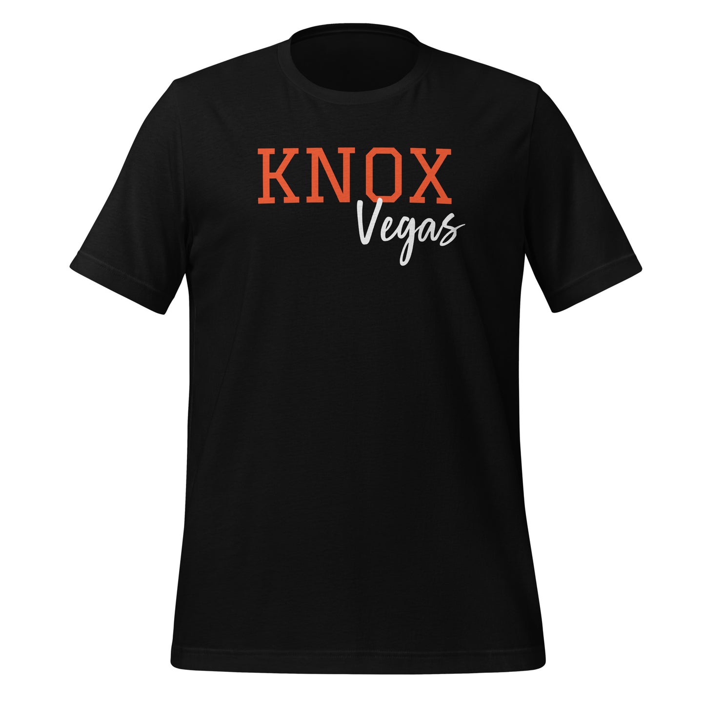 Knox Vegas unisex printed t-shirt
