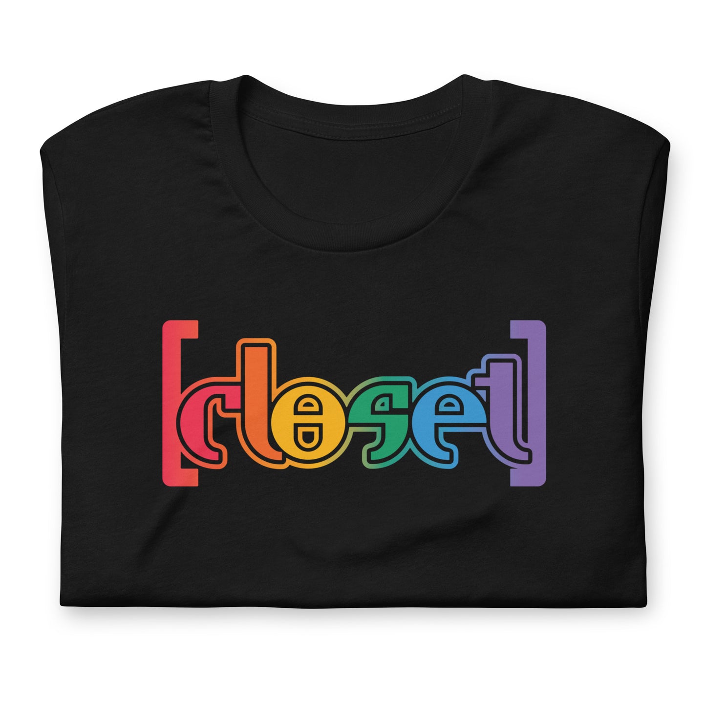 Closet pride unisex printed t-shirt