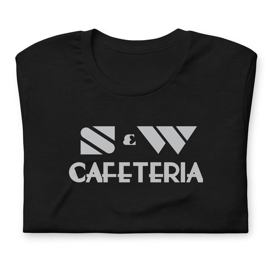 S&W Cafeteria unisex printed t-shirt