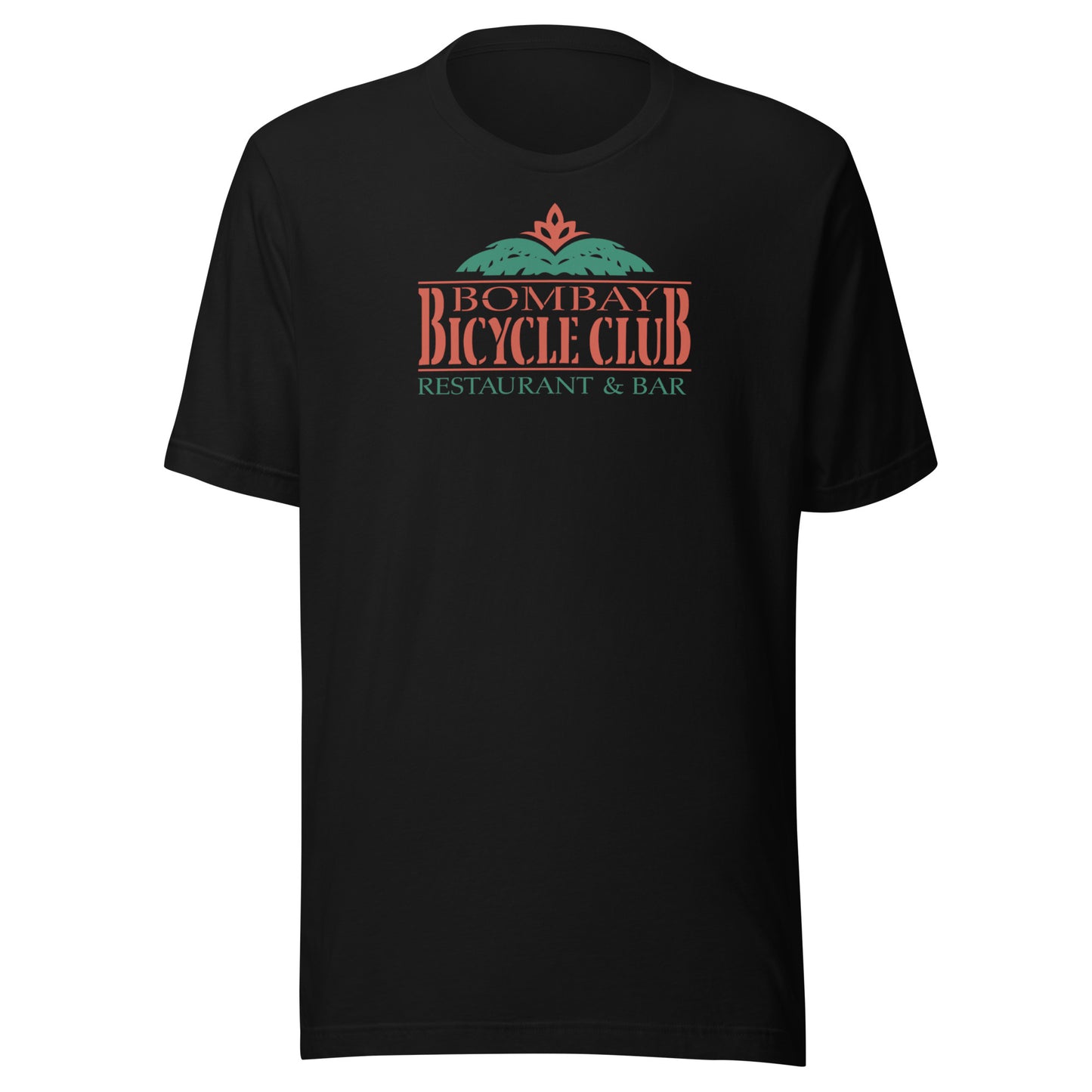 Bombay Bicycle Club unisex printed t-shirt