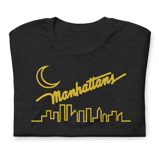 Manhattan's unisex printed t-shirt