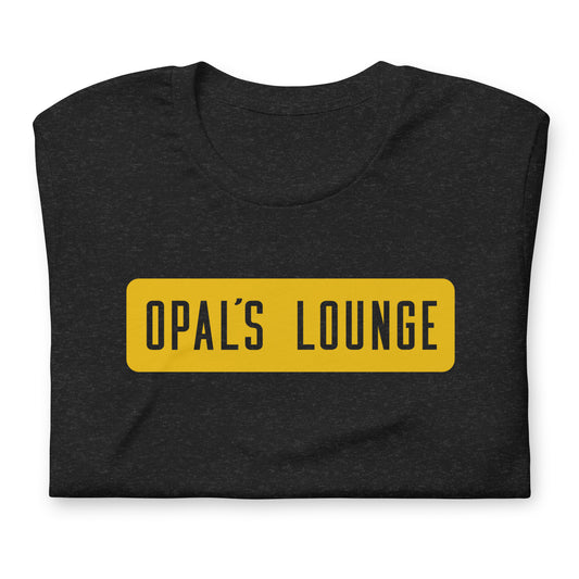 Opal's Lounge unisex printed t-shirt