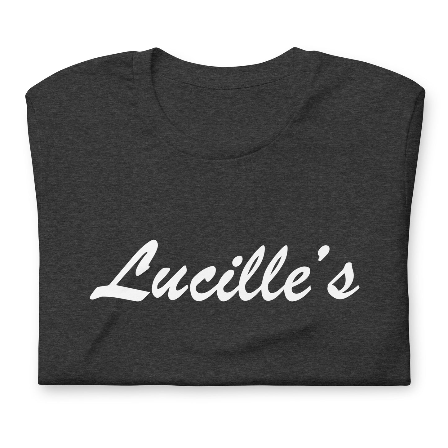Lucille's unisex printed t-shirt