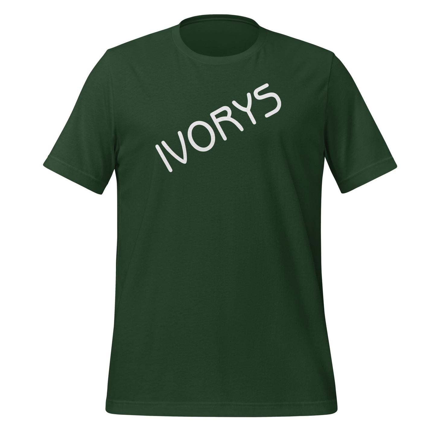 Ivory's unisex printed t-shirt