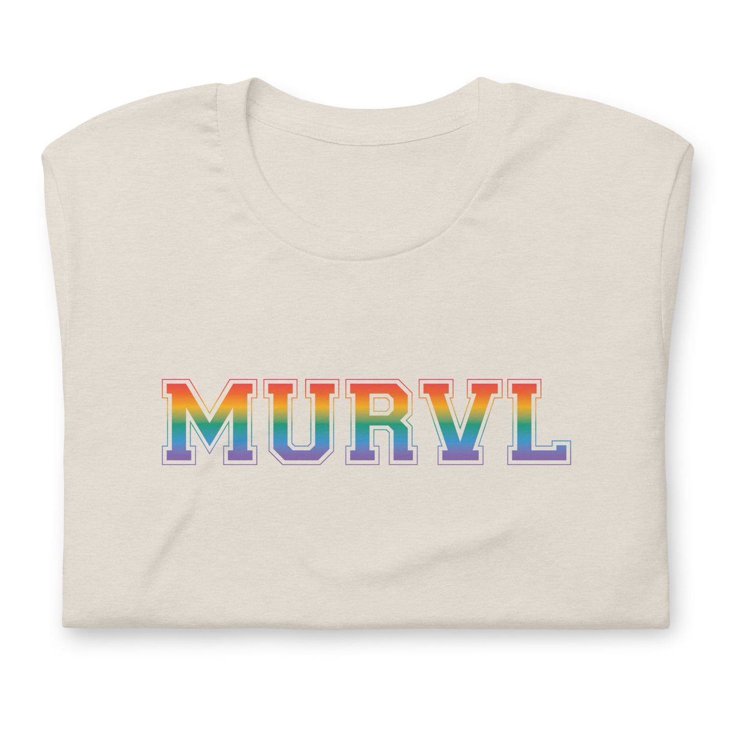 MURVL pride unisex t-shirt