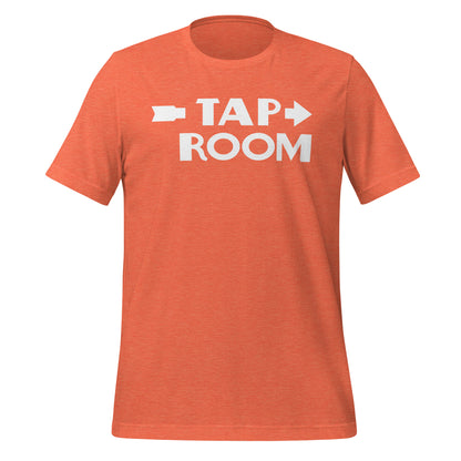 Tap Room unisex printed t-shirt