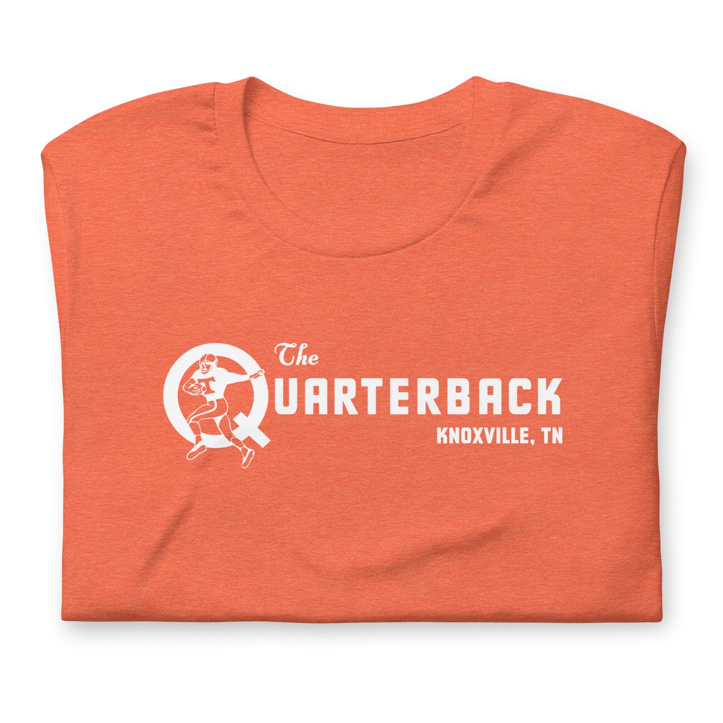 Quarterback unisex printed t-shirt