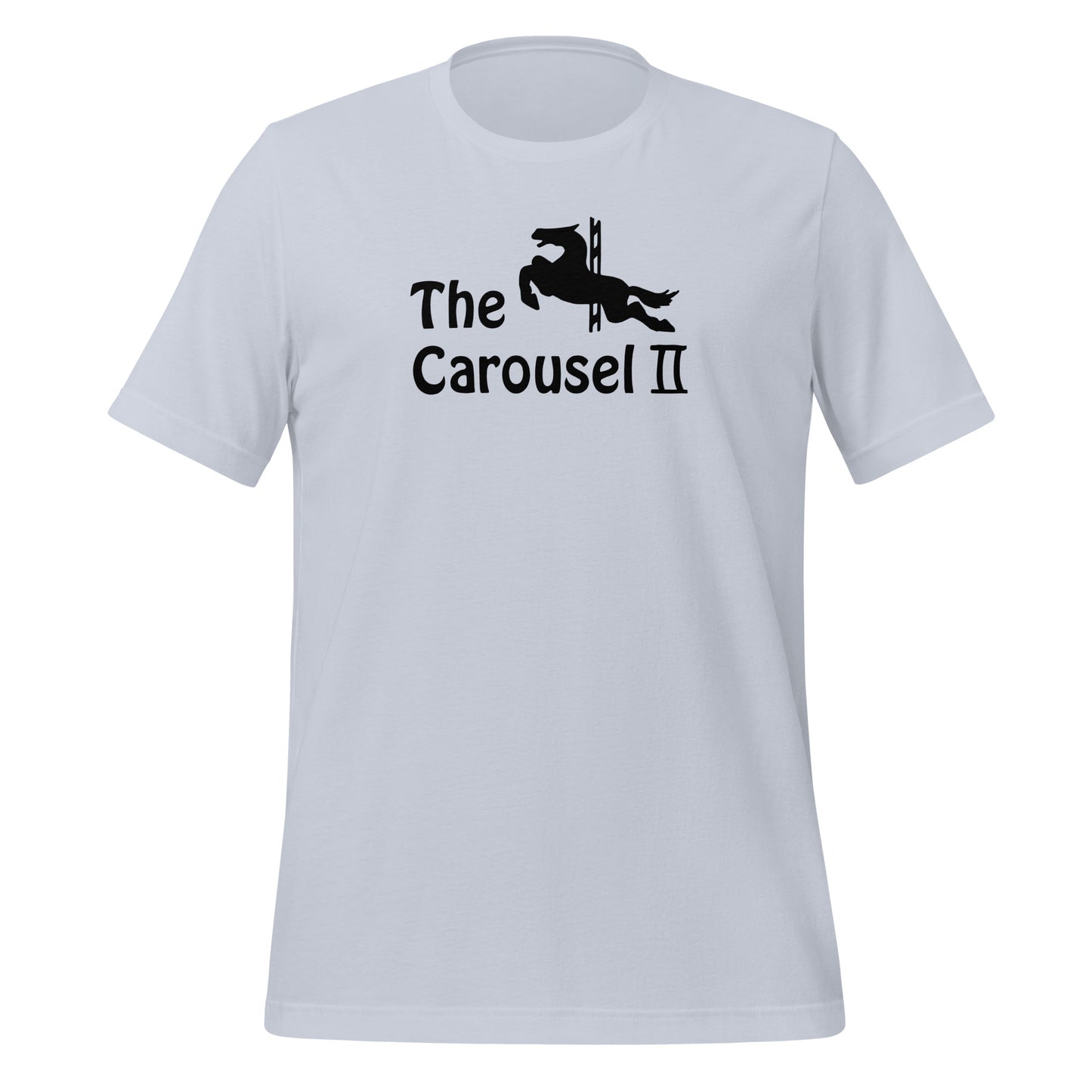 Carousel II unisex printed t-shirt