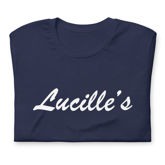 Lucille's unisex printed t-shirt