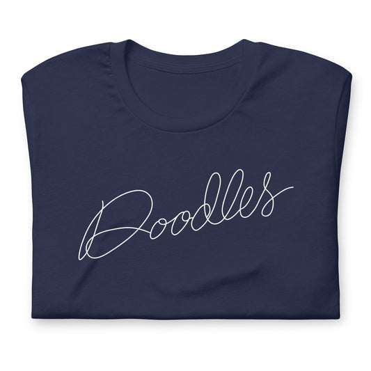 Doodle's unisex printed t-shirt