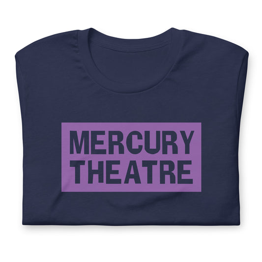 Mercury Theatre unisex printed t-shirt