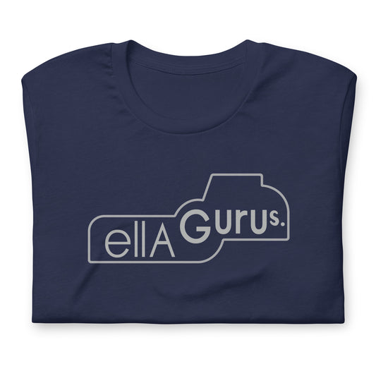Ella Guru's unisex printed t-shirt