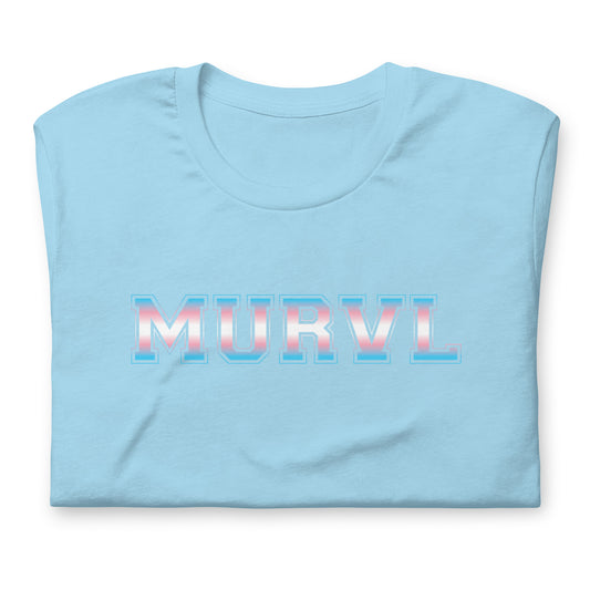 MURVL trans pride unisex t-shirt
