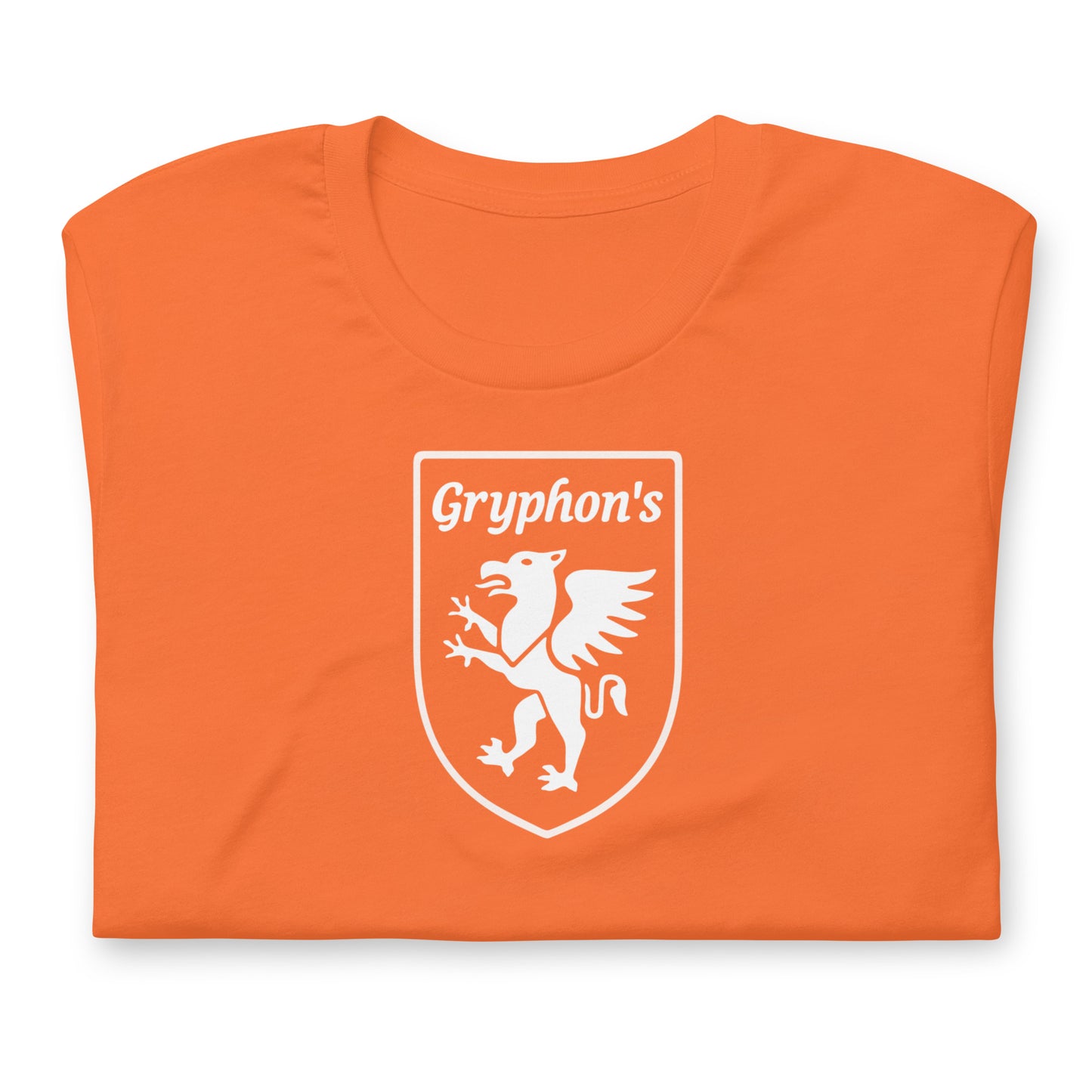 Gryphon's unisex printed t-shirt
