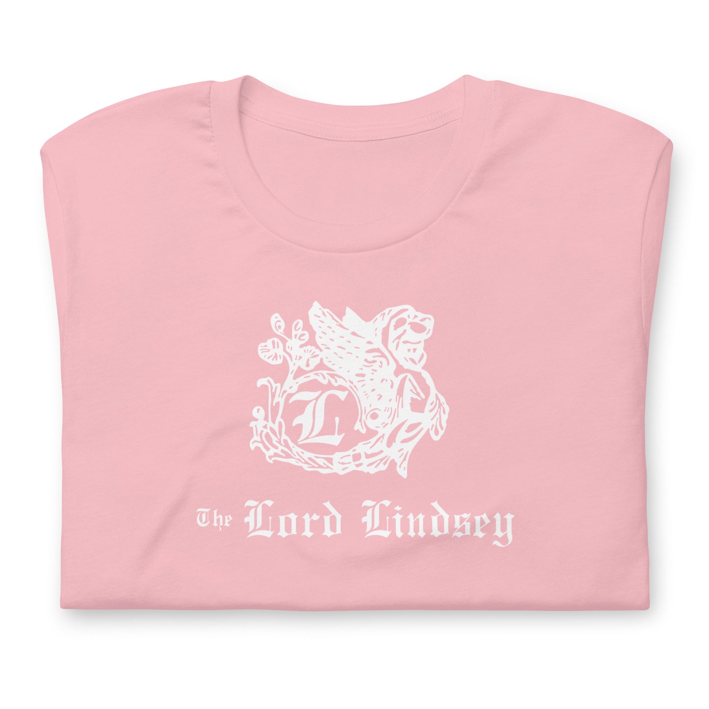 Lord Lindsey large logo unisex t-shirt