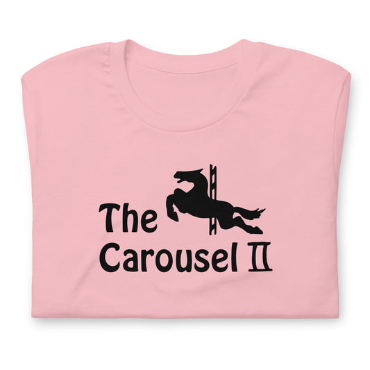 Carousel II unisex printed t-shirt