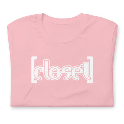 Closet unisex printed t-shirt
