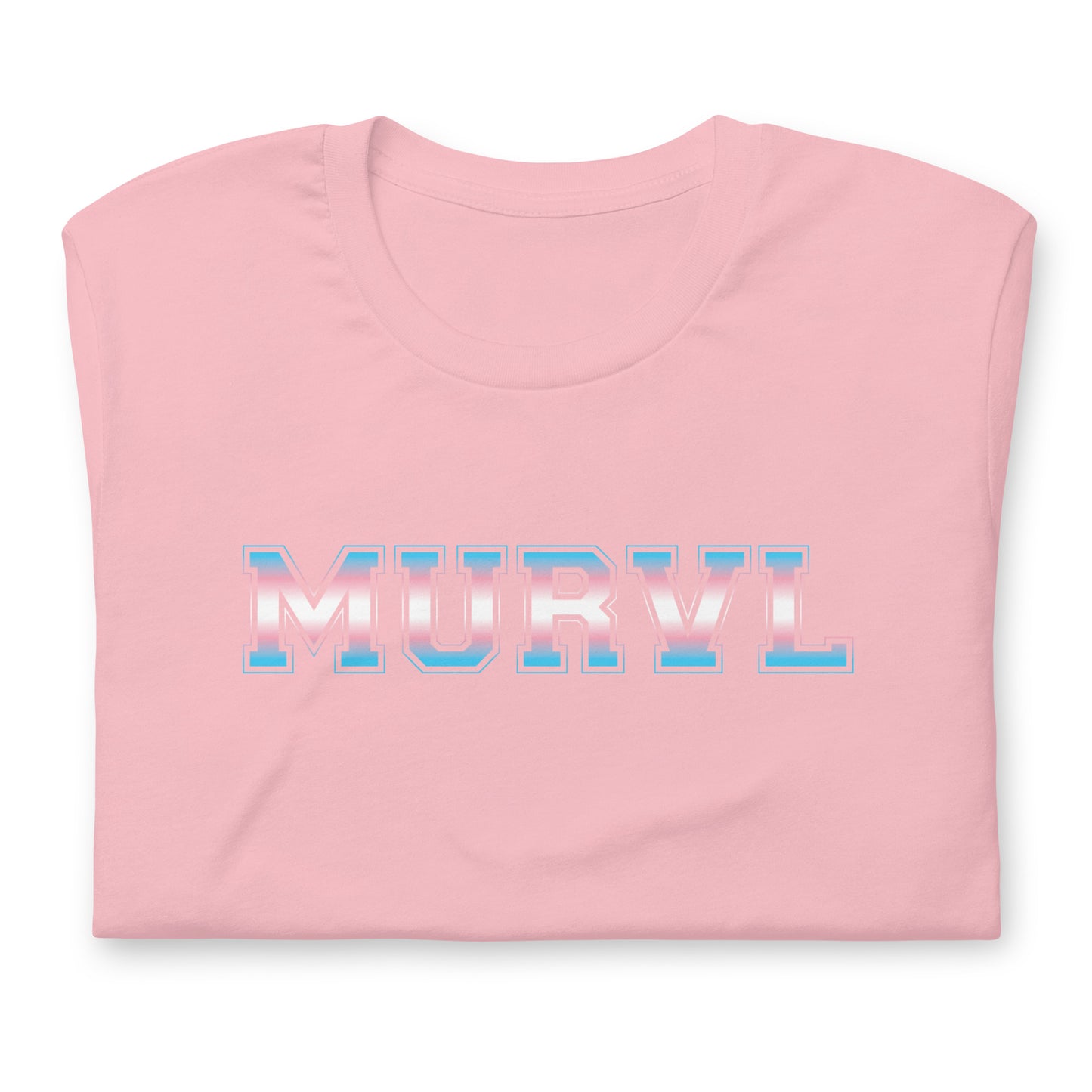MURVL trans pride unisex t-shirt