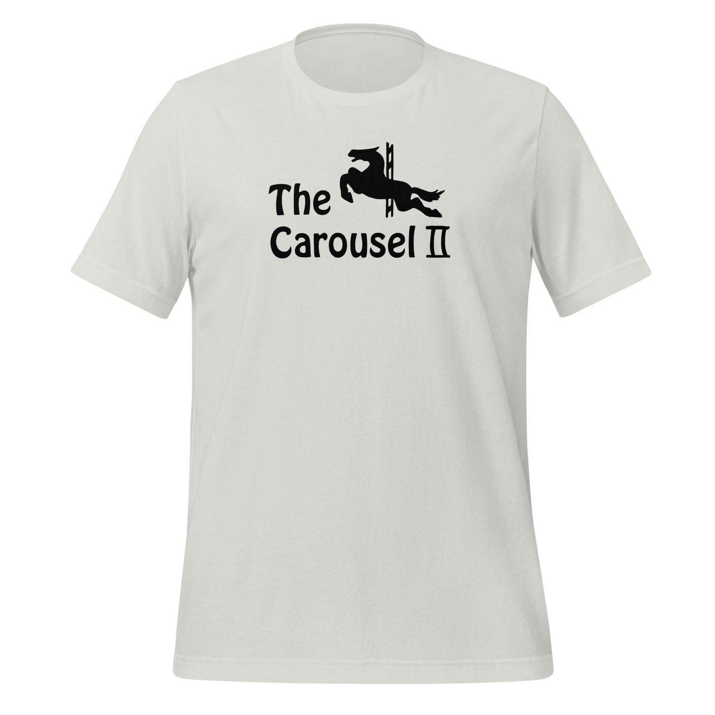 Carousel II unisex printed t-shirt