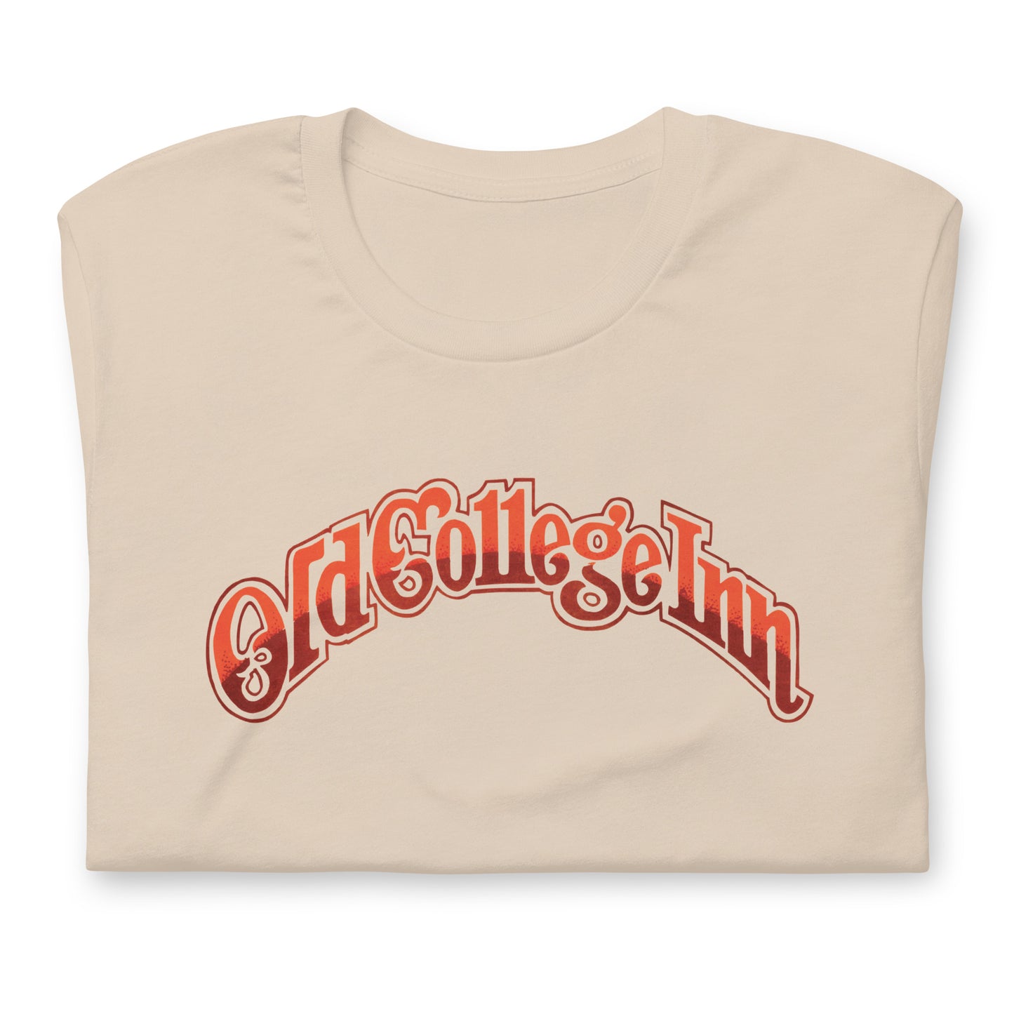 OCI Old College Inn unisex printed t-shirt