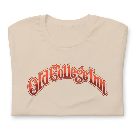 OCI Old College Inn unisex printed t-shirt