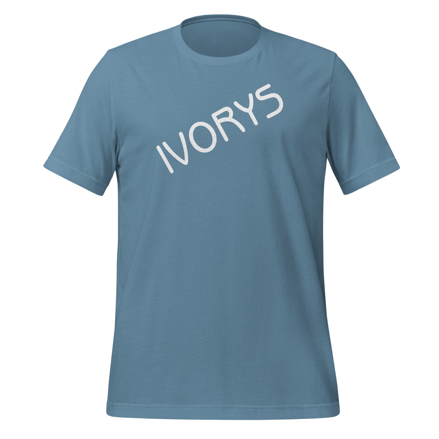Ivory's unisex printed t-shirt