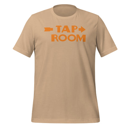 Tap Room unisex printed t-shirt