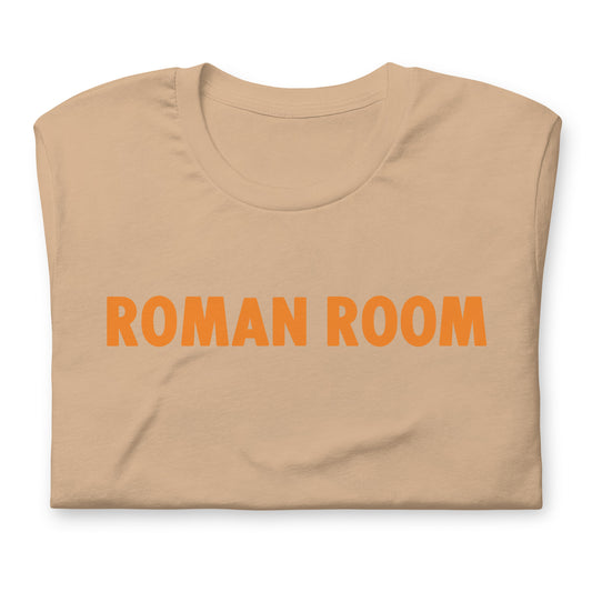 Roman Room unisex printed t-shirt