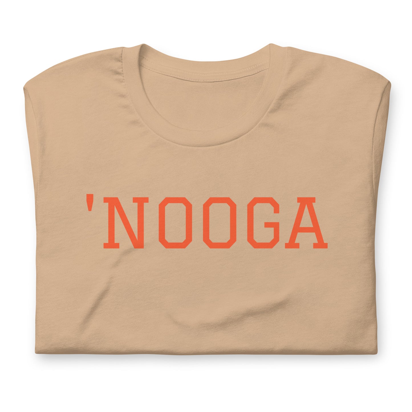 NOOGA Chattanooga unisex printed t-shirt