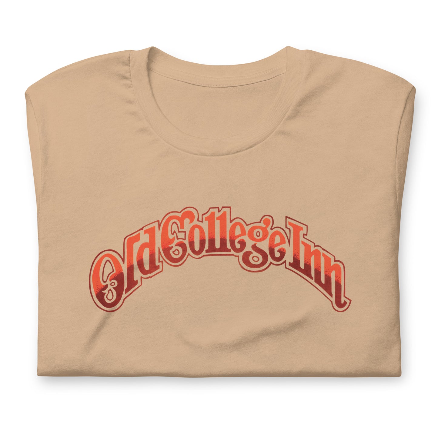 OCI Old College Inn unisex printed t-shirt