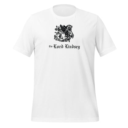 Lord Lindsey large logo unisex t-shirt