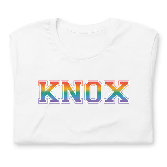 Knox pride unisex printed t-shirt