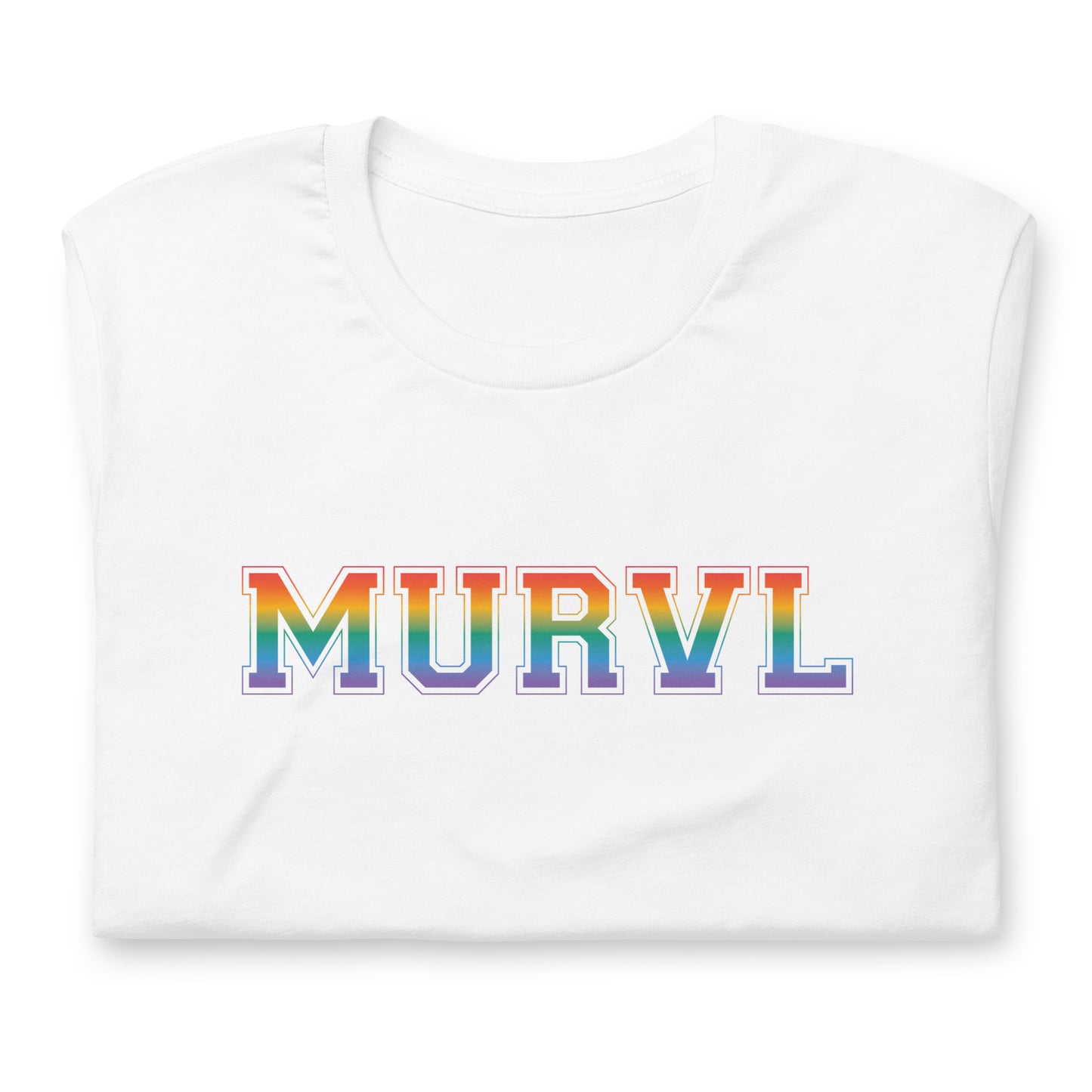 MURVL pride unisex t-shirt
