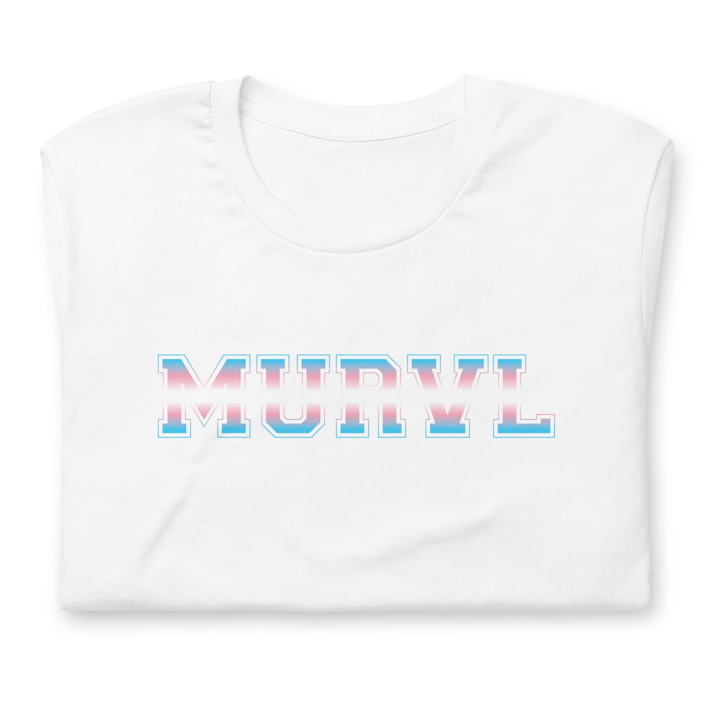 MURVL trans pride unisex t-shirt
