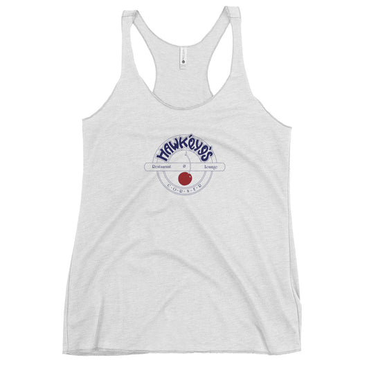 Hawkeye's Corner women's racerback tank