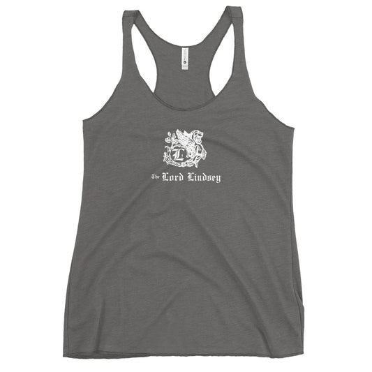 Lord Lindsey women's racerback tank