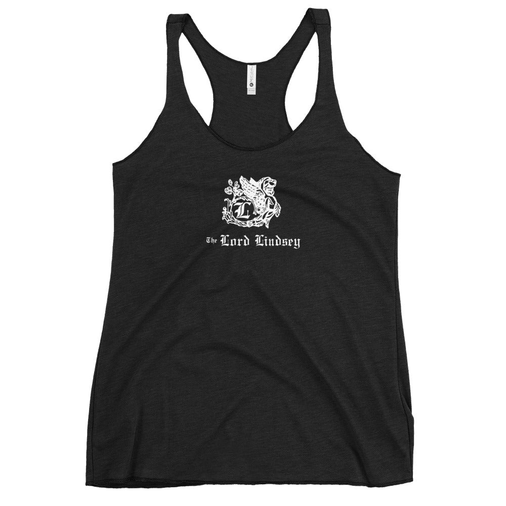 Lord Lindsey women's racerback tank