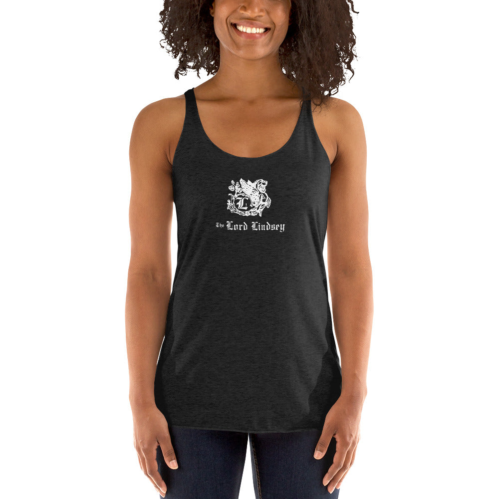 Lord Lindsey women's racerback tank