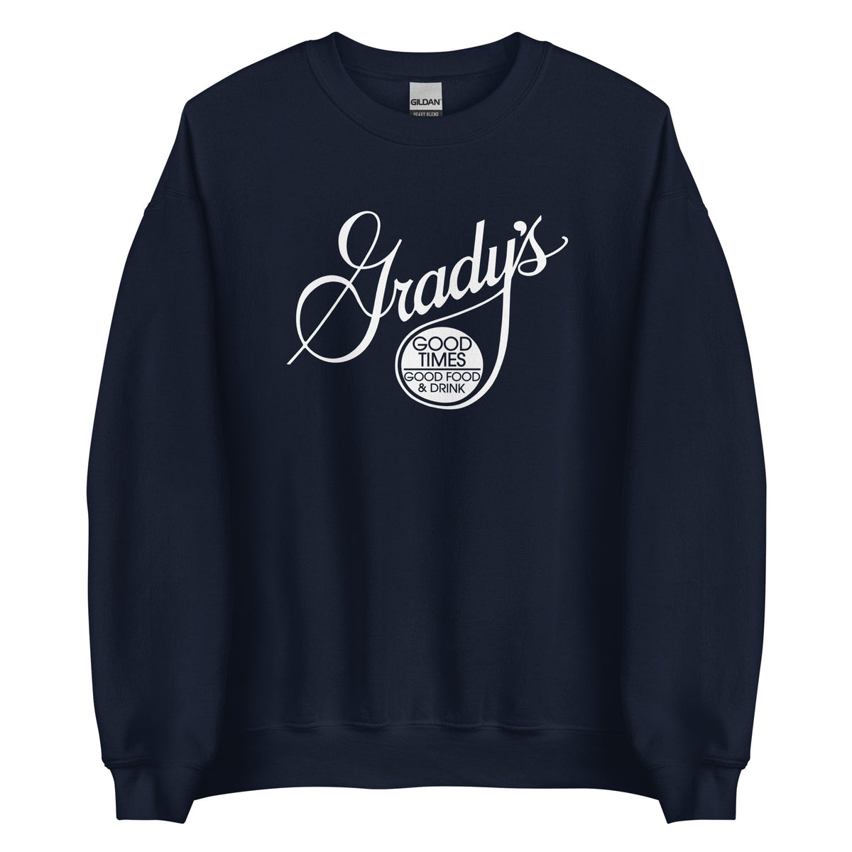 Grady's Good Times retro Knoxville sweatshirt in navy