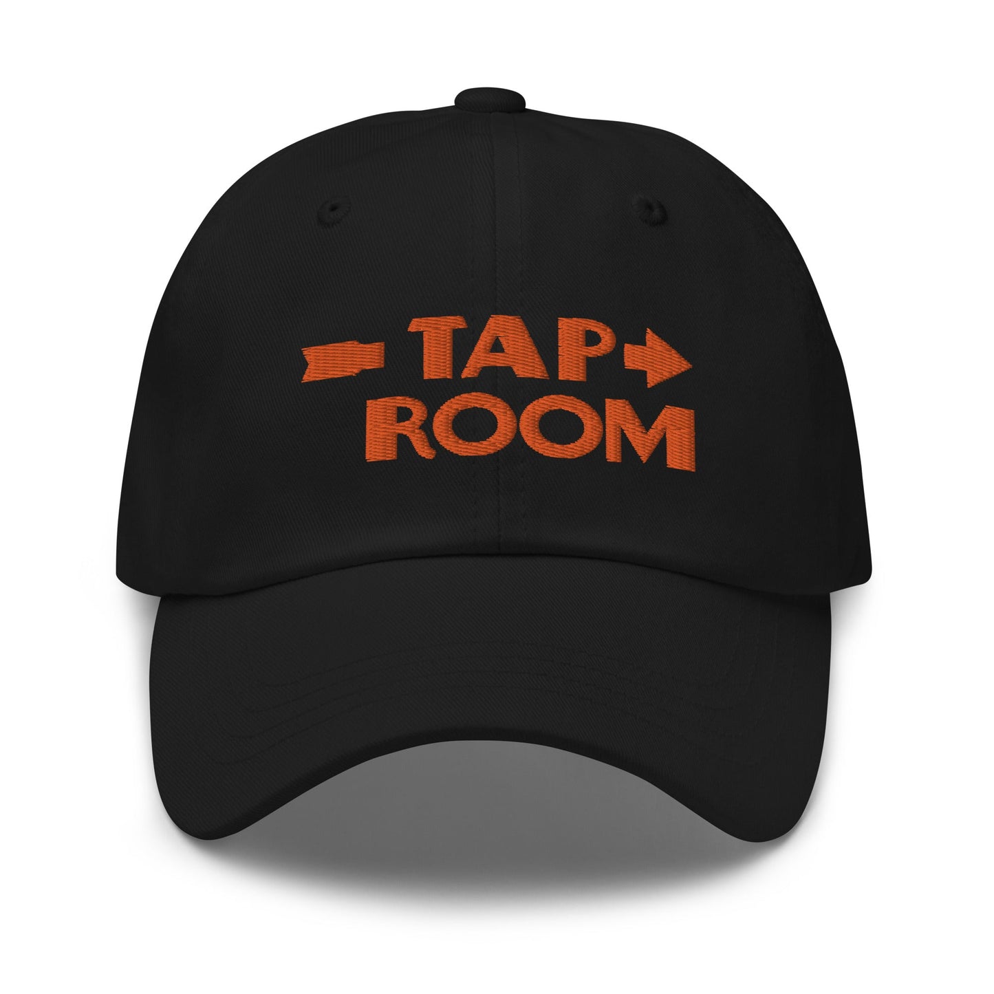 Tap Room embroidered baseball hat