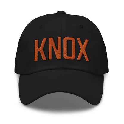 Knox embroidered baseball hat