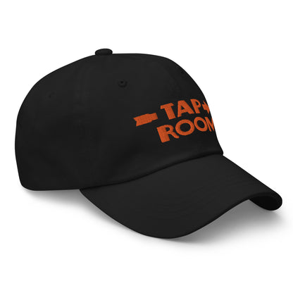 Tap Room embroidered baseball hat