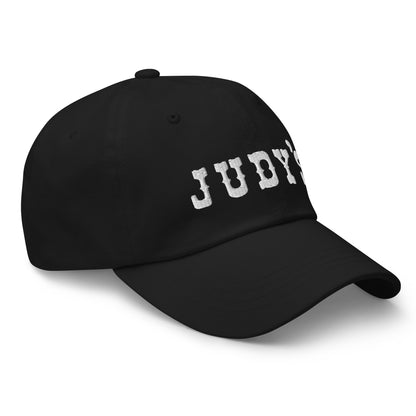 Judy's embroidered baseball hat