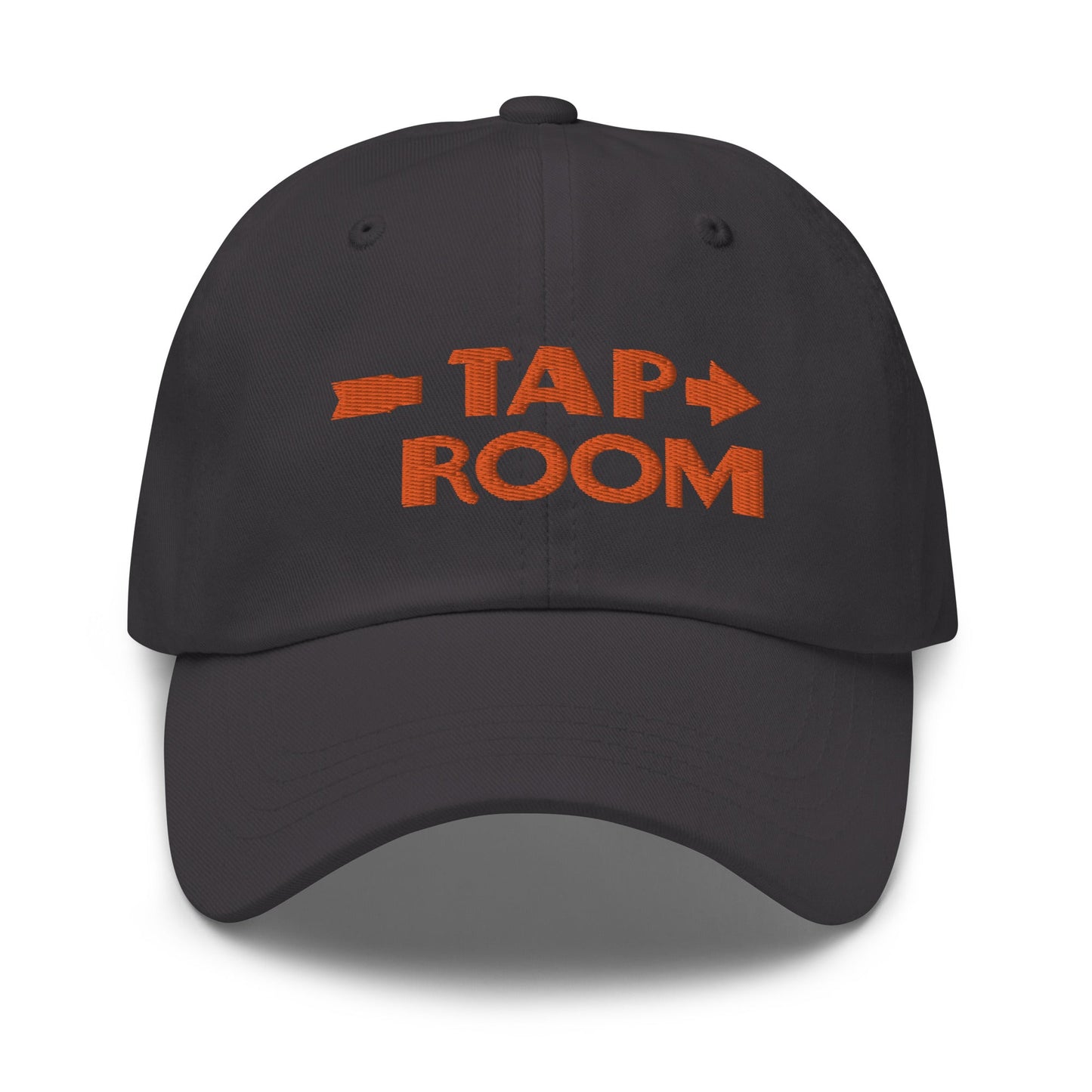 Tap Room embroidered baseball hat