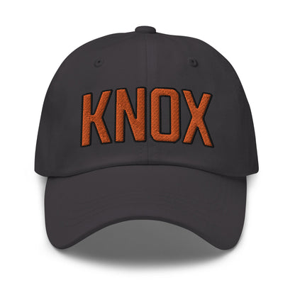 Knox embroidered baseball hat