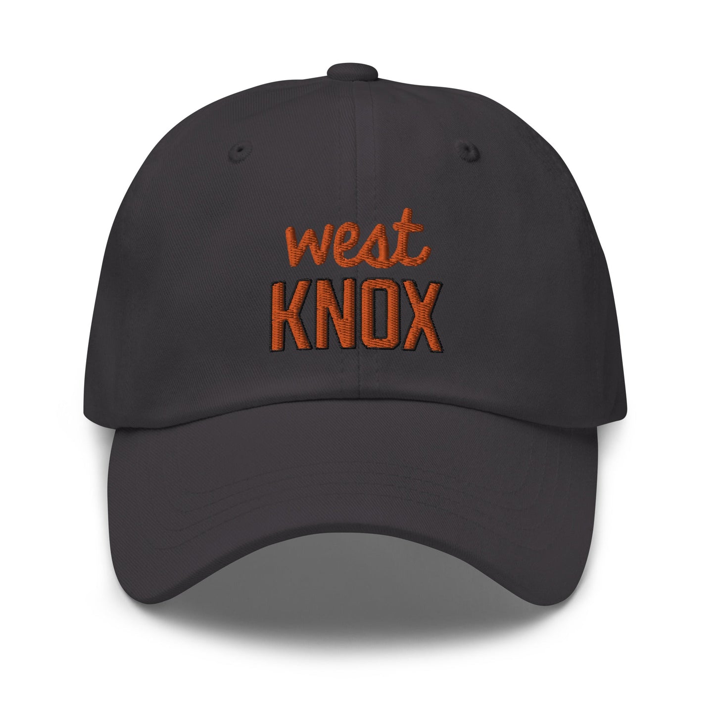 West Knox embroidered baseball hat