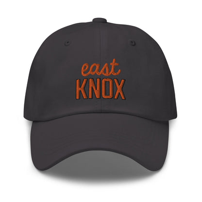 East Knox embroidered baseball hat