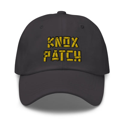 Knox Patch embroidered baseball hat