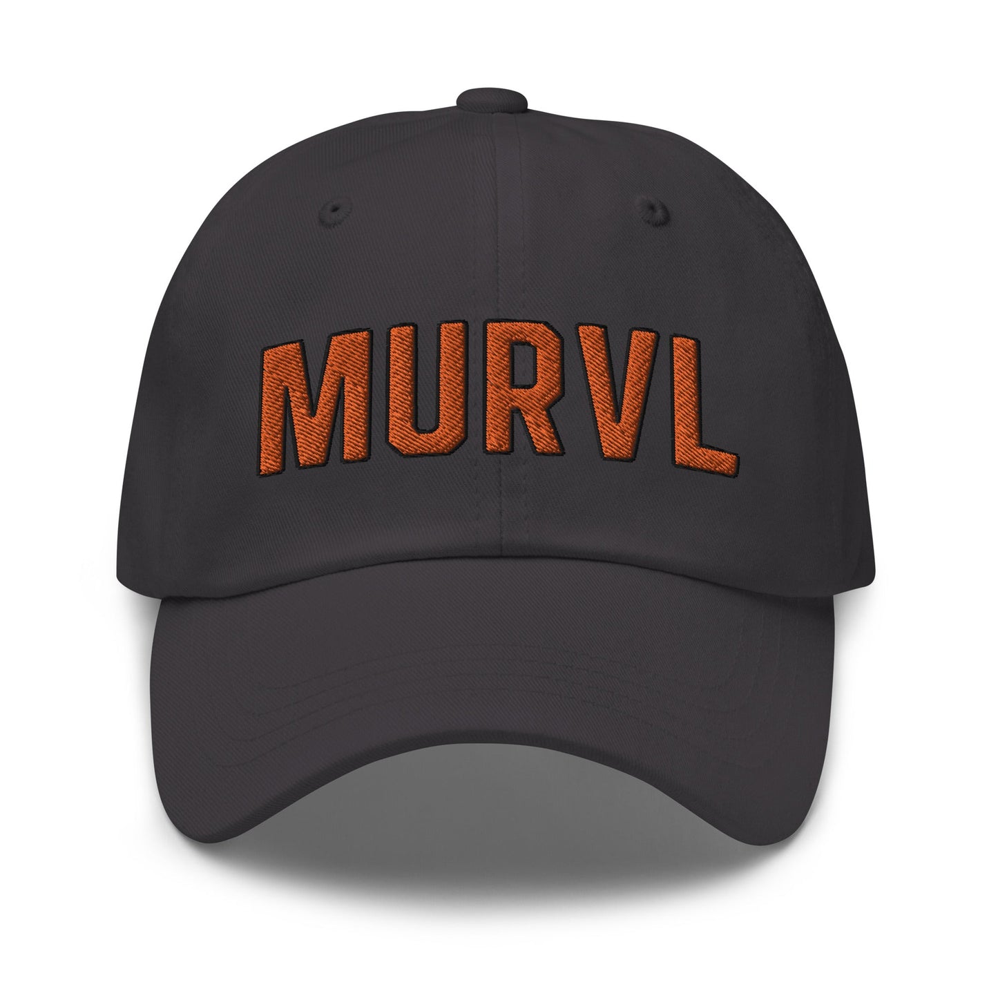 MURVL Maryville orange embroidered baseball hat