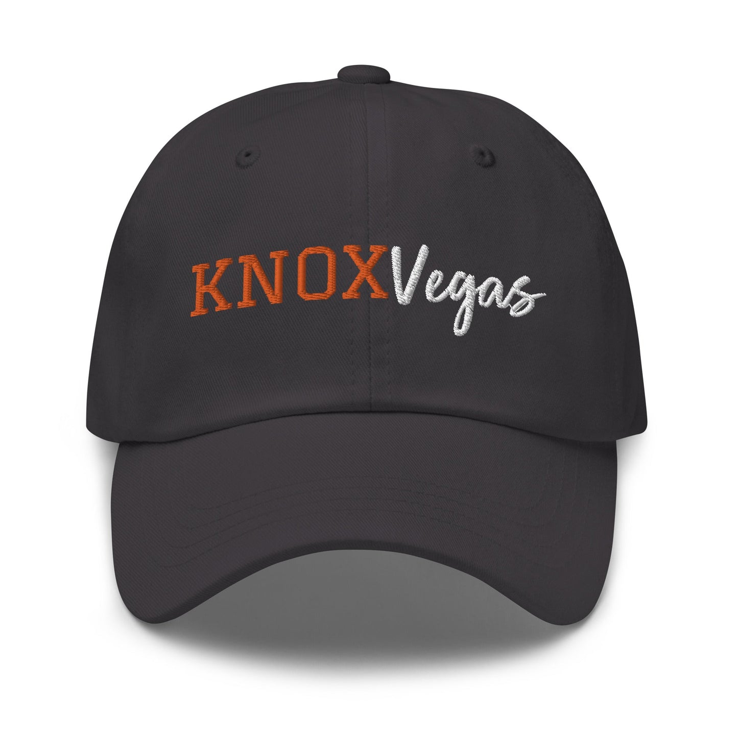 Knox Vegas embroidered baseball hat